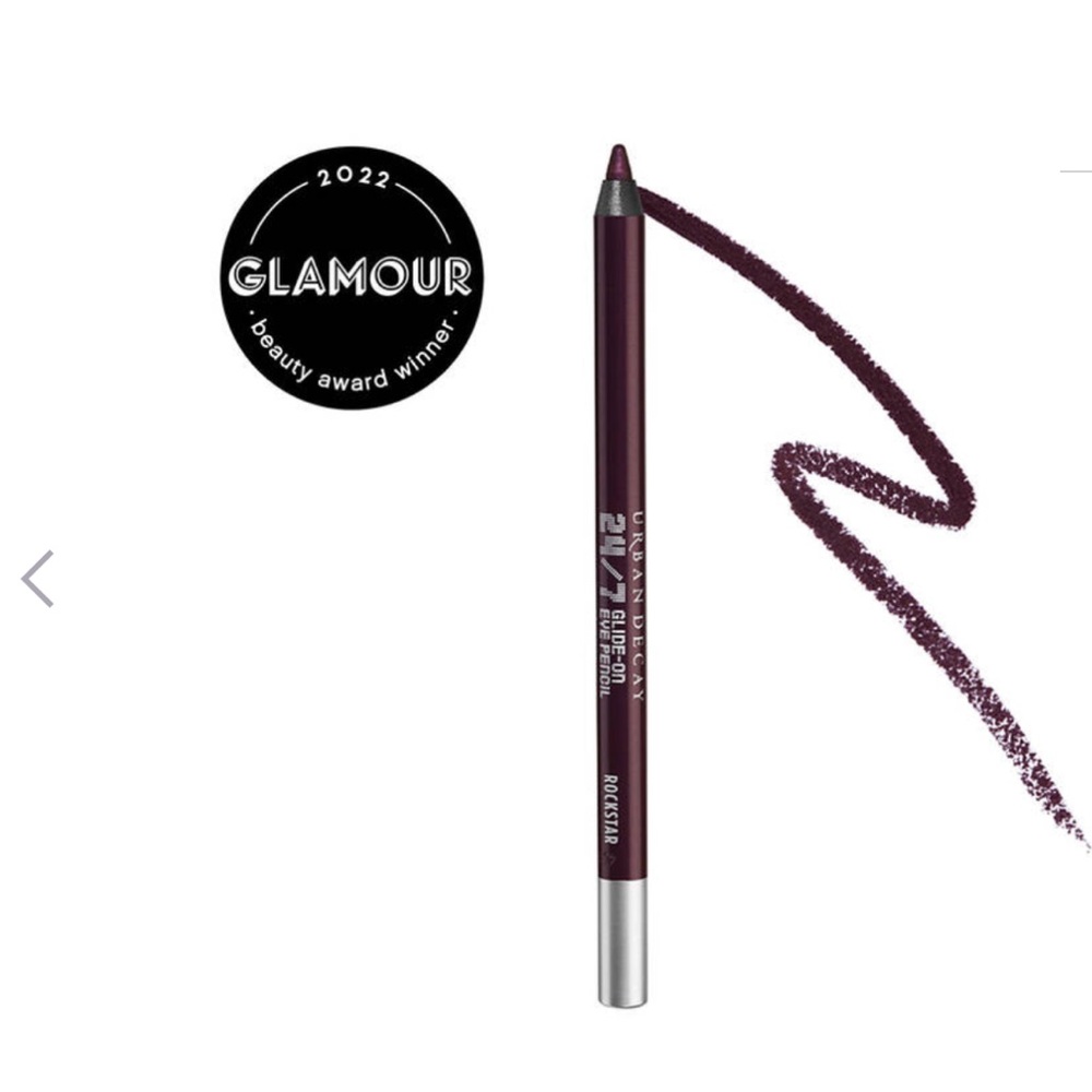 URBAN DECAY 24/7 GLIDE-ON WATERPROOF EYELINER PENCIL- ROCKSTAR